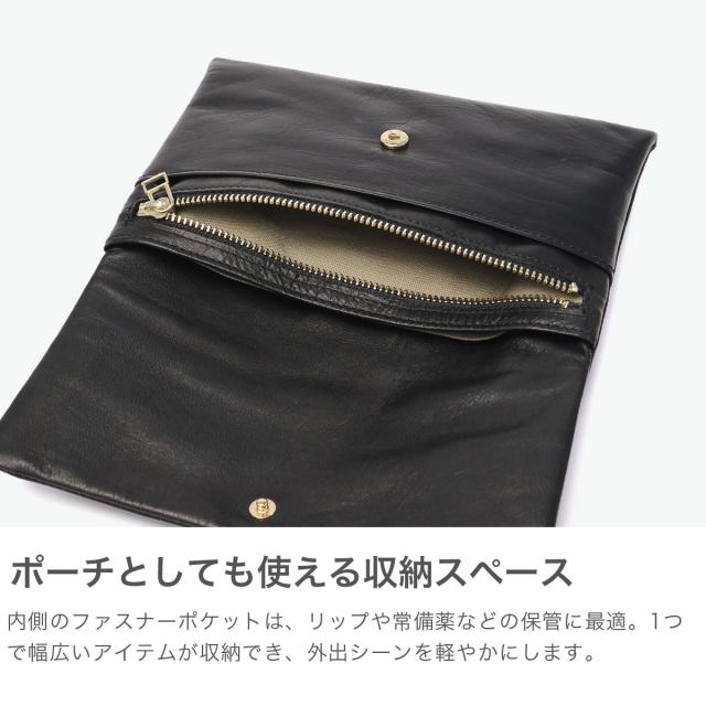 最大30%還元★6/3限定｜【商品レビューで＋5％】ニュートラルグレイ 財布 レディース Neutral Gray 長財布 本革 薄い かわいい 薄型 革 馬革 レザー かぶせ ロングウォレット 小銭入れあり カード カード入れ 多い おしゃれ 日本製 ハスキー 1015-666_4