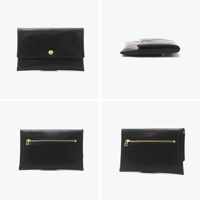 最大30%還元★6/3限定｜【商品レビューで＋5％】ニュートラルグレイ 財布 レディース Neutral Gray 長財布 本革 薄い かわいい 薄型 革 馬革 レザー かぶせ ロングウォレット 小銭入れあり カード カード入れ 多い おしゃれ 日本製 ハスキー 1015-666_5