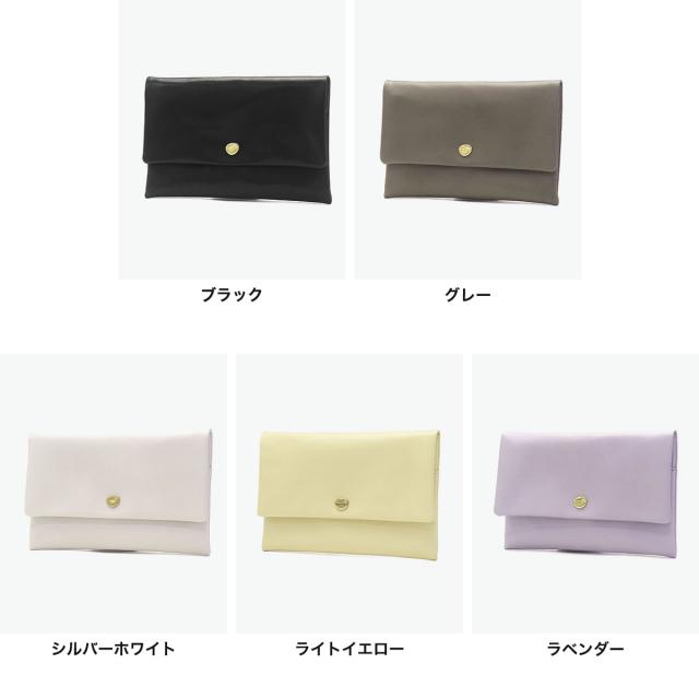 最大30%還元★6/3限定｜【商品レビューで＋5％】ニュートラルグレイ 財布 レディース Neutral Gray 長財布 本革 薄い かわいい 薄型 革 馬革 レザー かぶせ ロングウォレット 小銭入れあり カード カード入れ 多い おしゃれ 日本製 ハスキー 1015-666_6