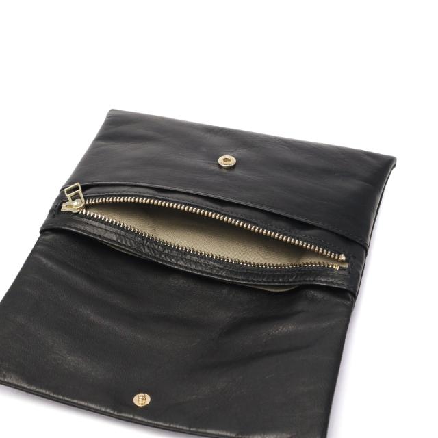 最大30%還元★6/3限定｜【商品レビューで＋5％】ニュートラルグレイ 財布 レディース Neutral Gray 長財布 本革 薄い かわいい 薄型 革 馬革 レザー かぶせ ロングウォレット 小銭入れあり カード カード入れ 多い おしゃれ 日本製 ハスキー 1015-666_14