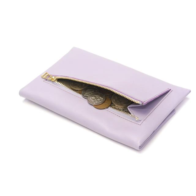 最大30%還元★6/3限定｜【商品レビューで＋5％】ニュートラルグレイ 財布 レディース Neutral Gray 長財布 本革 薄い かわいい 薄型 革 馬革 レザー かぶせ ロングウォレット 小銭入れあり カード カード入れ 多い おしゃれ 日本製 ハスキー 1015-666_17