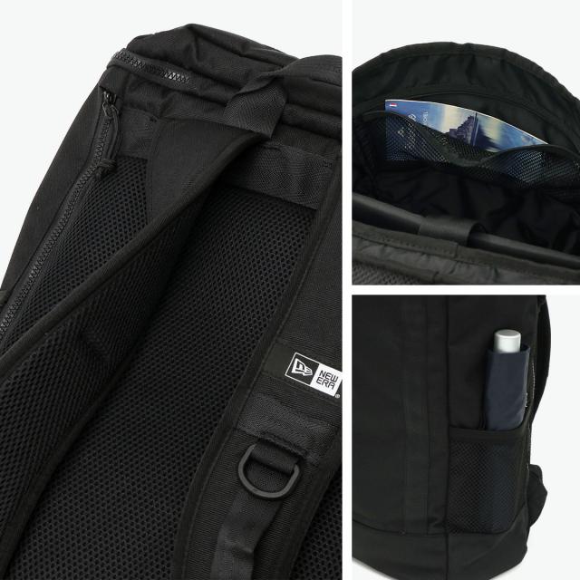 最大30%還元★5/3限定｜【5％OFFクーポン】【商品レビューで＋5％】【正規取扱店】 NEW ERA リュック 通学 ニューエラ 軽量 軽い PC ボックス型 バックパック Box Pack ロゴ A4 B4 25L ボックスパック ミディアム_5