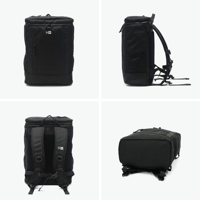 最大30%還元★5/3限定｜【5％OFFクーポン】【商品レビューで＋5％】【正規取扱店】 NEW ERA リュック 通学 ニューエラ 軽量 軽い PC ボックス型 バックパック Box Pack ロゴ A4 B4 25L ボックスパック ミディアム_6