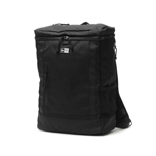 最大30%還元★5/3限定｜【5％OFFクーポン】【商品レビューで＋5％】【正規取扱店】 NEW ERA リュック 通学 ニューエラ 軽量 軽い PC ボックス型 バックパック Box Pack ロゴ A4 B4 25L ボックスパック ミディアム_9
