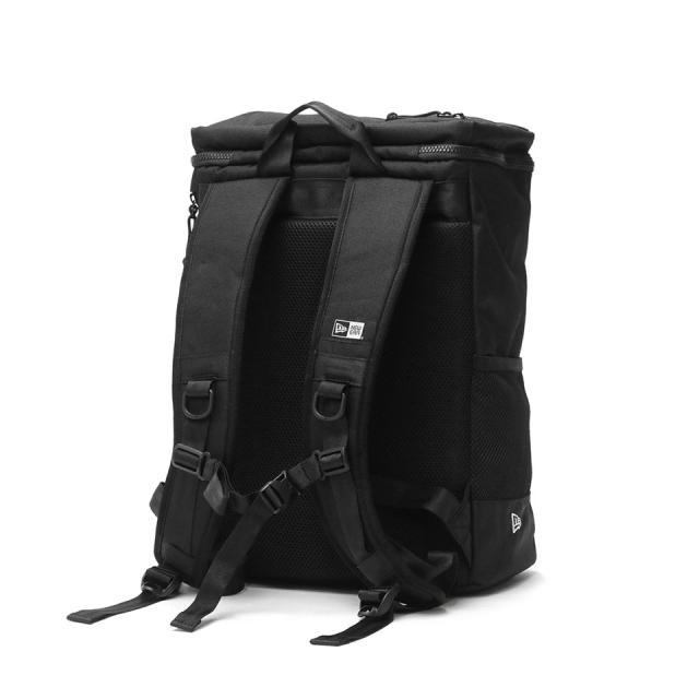 最大30%還元★5/3限定｜【5％OFFクーポン】【商品レビューで＋5％】【正規取扱店】 NEW ERA リュック 通学 ニューエラ 軽量 軽い PC ボックス型 バックパック Box Pack ロゴ A4 B4 25L ボックスパック ミディアム_10