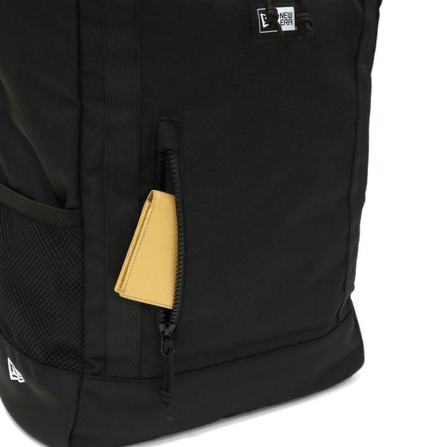 最大30%還元★5/3限定｜【5％OFFクーポン】【商品レビューで＋5％】【正規取扱店】 NEW ERA リュック 通学 ニューエラ 軽量 軽い PC ボックス型 バックパック Box Pack ロゴ A4 B4 25L ボックスパック ミディアム_11