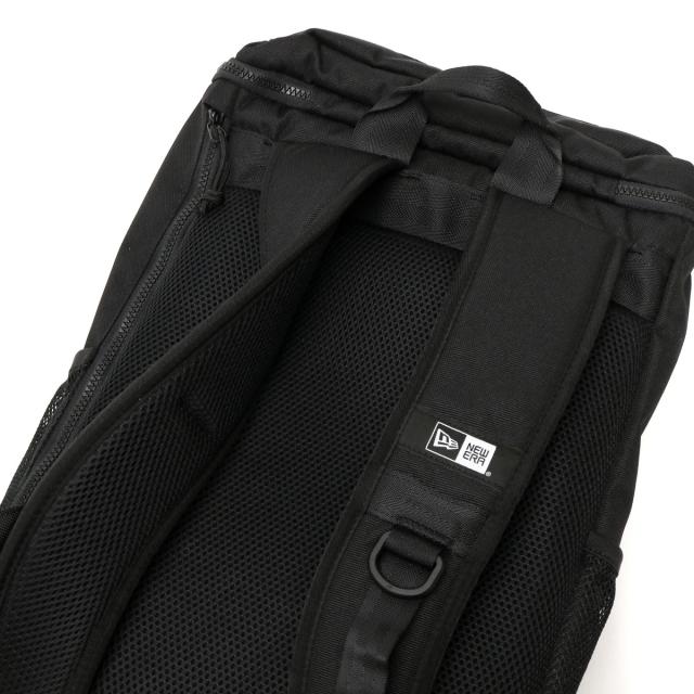 最大30%還元★5/3限定｜【5％OFFクーポン】【商品レビューで＋5％】【正規取扱店】 NEW ERA リュック 通学 ニューエラ 軽量 軽い PC ボックス型 バックパック Box Pack ロゴ A4 B4 25L ボックスパック ミディアム_16