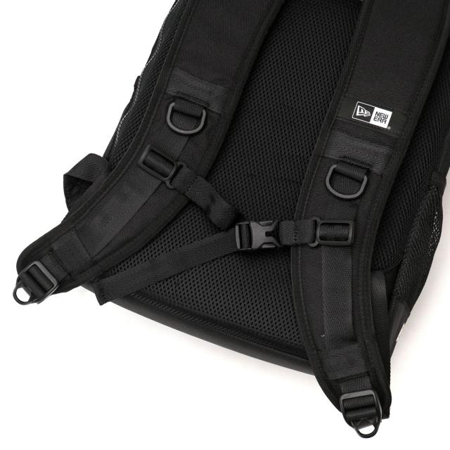 最大30%還元★5/3限定｜【5％OFFクーポン】【商品レビューで＋5％】【正規取扱店】 NEW ERA リュック 通学 ニューエラ 軽量 軽い PC ボックス型 バックパック Box Pack ロゴ A4 B4 25L ボックスパック ミディアム_17