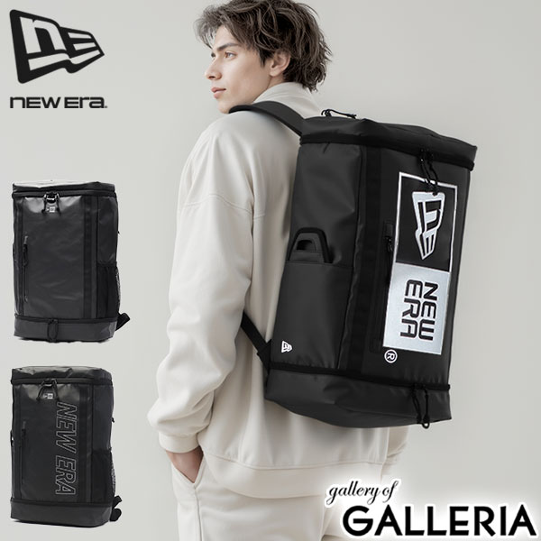 【商品レビューで＋5％】【正規取扱店】NEW ERA リュック メンズ レディース 大容量 ブランド ニューエラ おしゃれ スポーツ カジュアル 軽量 軽い 大きめ 旅行 通勤 PC 15inch A4 B4 ボックスパック 32L TPU