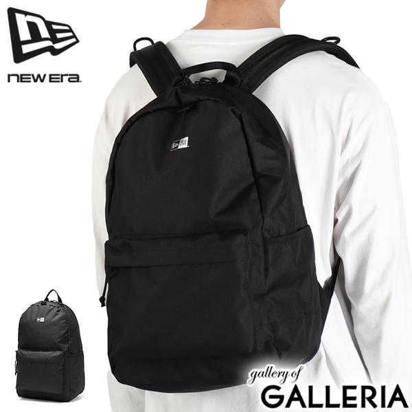 最大30%還元★8/3限定｜【商品レビューで＋5％】【正規取扱店】NEW ERA リュック 大容量 ニューエラ 軽量 黒 A4 ライトパック 27L ライトウェイト ブラック