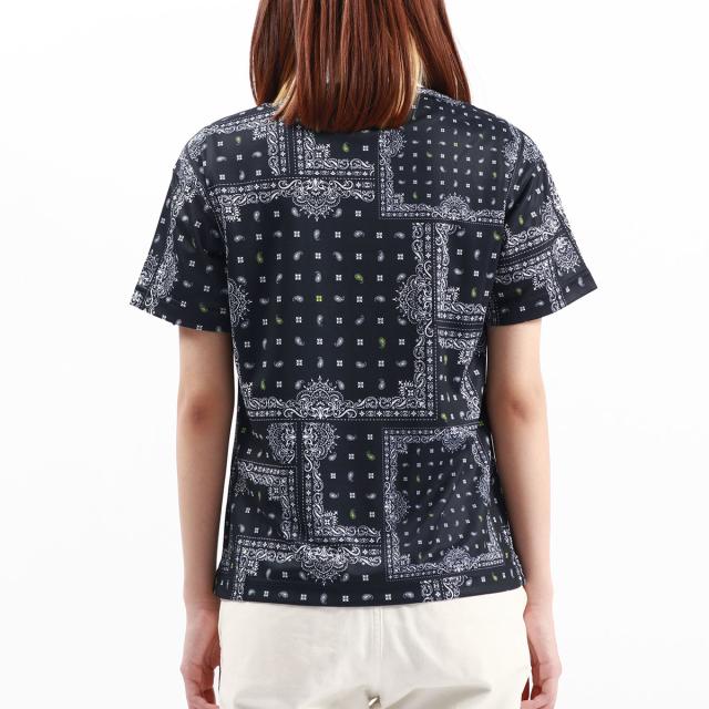 【商品レビューで＋5％】【正規取扱店】NEW ERA ゴルフウェア ニューエラ ゴルフ ウェア トップス バンダナ柄 半袖 ポロシャツ All Over 最大30%還元☆1/3限定｜【5%OFFクーポン】【商品レビューで＋5