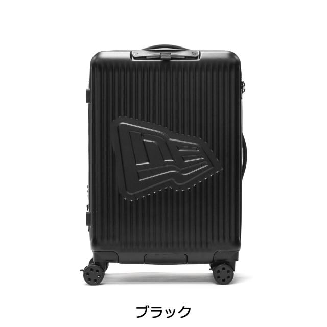 最大30%還元★5/3限定｜【5％OFFクーポン】【商品レビューで＋5％】【正規品1年保証】ニューエラ スーツケース キャリーケース M NEW ERA 60L 66L 軽量 Wheel Carry Case 60-66L_10