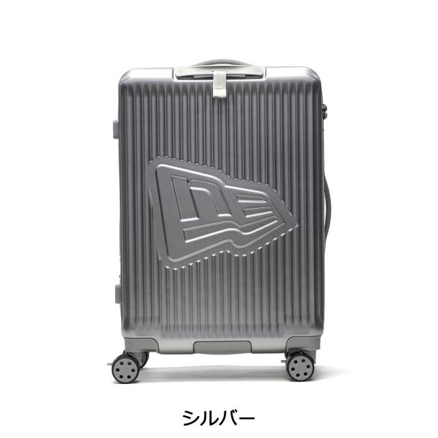 最大30%還元★5/3限定｜【5％OFFクーポン】【商品レビューで＋5％】【正規品1年保証】ニューエラ スーツケース キャリーケース M NEW ERA 60L 66L 軽量 Wheel Carry Case 60-66L_11