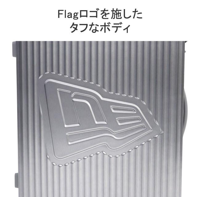 最大30%還元★5/3限定｜【5％OFFクーポン】【商品レビューで＋5％】【正規品1年保証】ニューエラ スーツケース キャリーケース M NEW ERA 60L 66L 軽量 Wheel Carry Case 60-66L_5