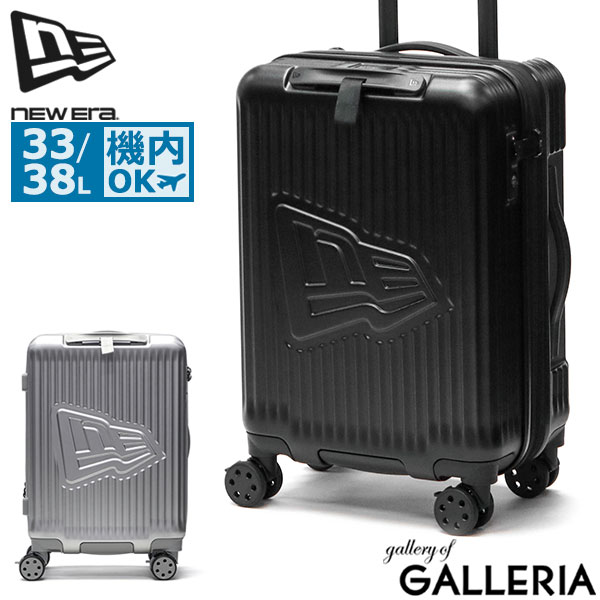 【商品レビューで＋5％】【正規品1年保証】ニューエラ スーツケース キャリーケース S 機内持ち込み NEW ERA Wheel Carry Case 33-38L