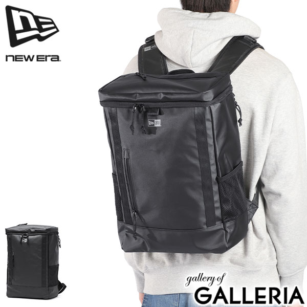 【商品レビューで＋5％】【正規取扱店】NEW ERA リュック メンズ レディース ニューエラ バッグ リュックサック カジュアル ブランド 通学 通勤 軽量 おしゃれ 25L B4 PC収納 14inch Box Pack Mid