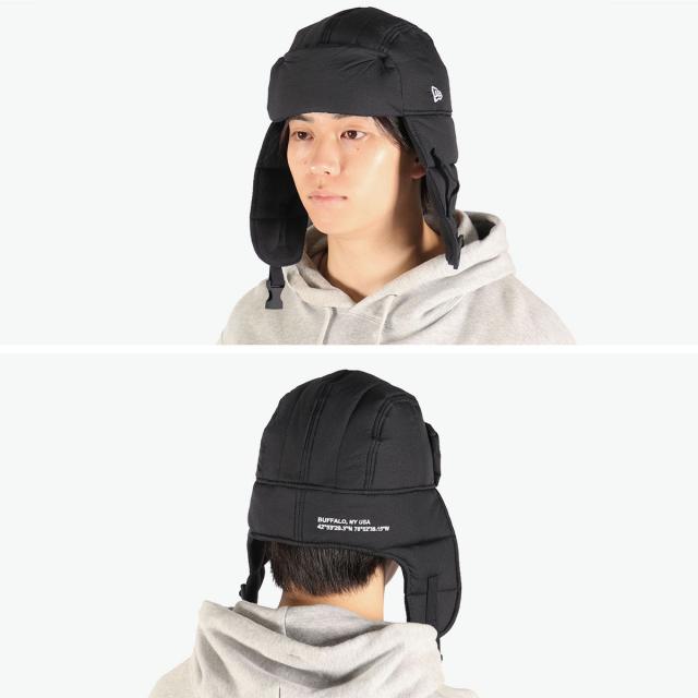 【商品レビューで＋5％】【正規取扱店】 NEW ERA 帽子 メンズ レディース ハット ニューエラ ザ・トラッパー Angler Collection THERMOLITE POLARTEC 最大30%還元☆11/3限定｜【5％OFFクーポン】【商品レビューで＋5