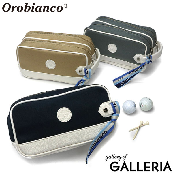【商品レビューで＋5％】【日本正規品】オロビアンコ ゴルフ ポーチ Orobianco GOLF OG-B2 カートポーチ中 ラウンドポーチ メンズ 83194