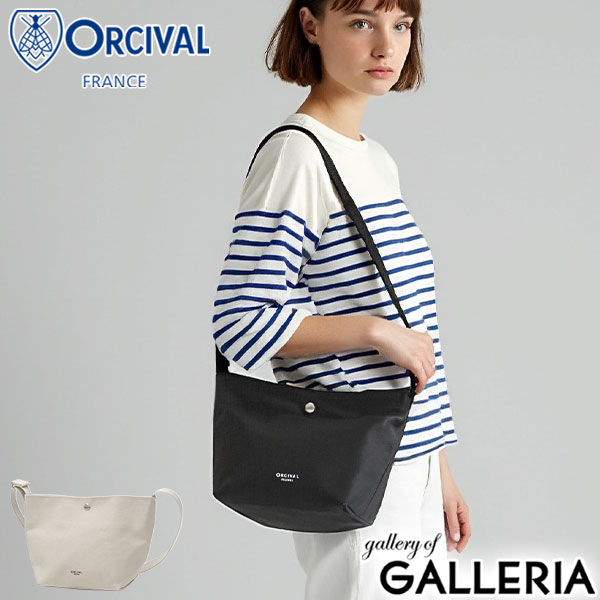 【商品レビューで＋5％】オーシバル ショルダーバッグ レディース メンズ 斜めがけバッグ ブランド 軽量 ORCIVAL バッグ 斜めがけ 日本製 Light Canvas Shoulder Bag OR-H0329 LCV