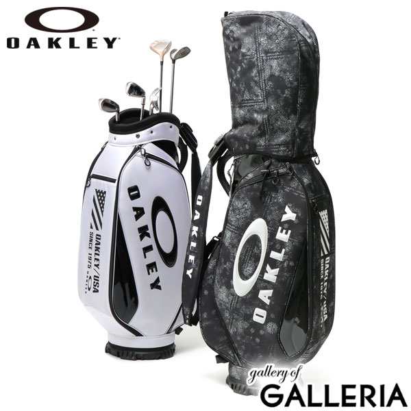 最大23％還元★10/23限定｜【商品レビューで＋5％】オークリー キャディバッグ OAKLEY GOLF BAG 17.0 FW 9.5型 カート式 47インチ ゴルフ