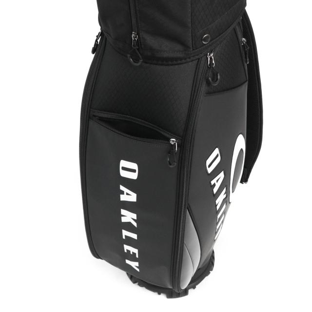 Oakley ゴルフキャディバッグ 黒 14.0 スポーツ OAKLEY 黒 キャディバッグ