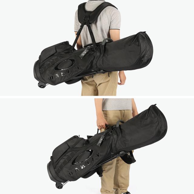 新品登場！OAKLEY スタンド式キャディバッグ　スタイリッシュなシルエット 新品登場！OAKLEY スタンド式キャディバッグ スタイリッシュな