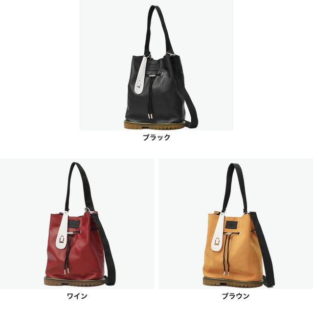 最大30%還元★6/13限定｜【商品レビューで＋5％】オケル トートバッグ レディース 小さめ OKERU レザー おしゃれ かわいい ショルダーバッグ 斜め掛け ショルダー 巾着 2WAY B5 日本製 TYPE-D2 OKMG5ST6_5
