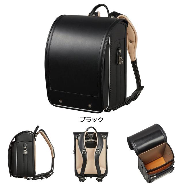 【商品レビューで＋5％】【2027年度 一部受注生産 8月末まで受付】トンボかきかたえんぴつプレゼント 【正規品6年保証】 オオバランドセル 大峽製鞄 ランドセル 女の子 男の子 牛革 人工皮革 エアリー・ライト ハイブリッド 712 612_1