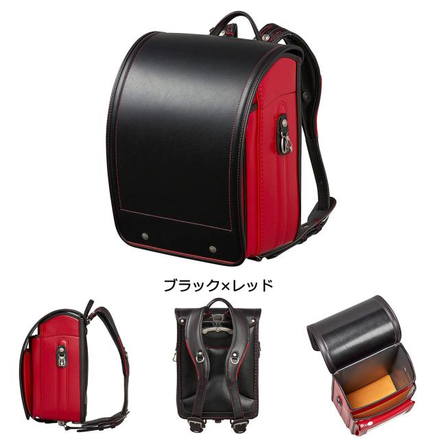 【商品レビューで＋5％】【2027年度 一部受注生産 8月末まで受付】トンボかきかたえんぴつプレゼント 【正規品6年保証】 オオバランドセル 大峽製鞄 ランドセル 女の子 男の子 牛革 人工皮革 エアリー・ライト ハイブリッド 712 612_3