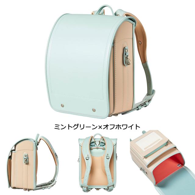 【商品レビューで＋5％】【2027年度 一部受注生産 8月末まで受付】トンボかきかたえんぴつプレゼント 【正規品6年保証】 オオバランドセル 大峽製鞄 ランドセル 女の子 男の子 牛革 人工皮革 エアリー・ライト ハイブリッド 712 612_10