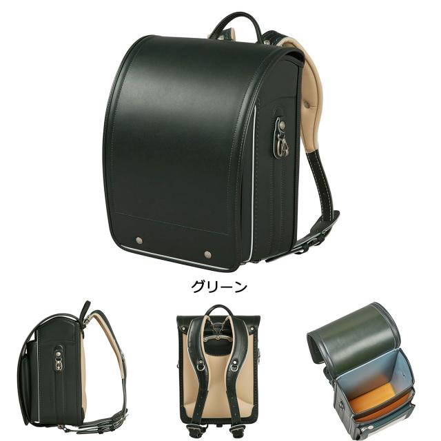 【商品レビューで＋5％】【2027年度 一部受注生産 8月末まで受付】トンボかきかたえんぴつプレゼント 【正規品6年保証】 オオバランドセル 大峽製鞄 ランドセル 女の子 男の子 牛革 人工皮革 エアリー・ライト ハイブリッド 712 612_11
