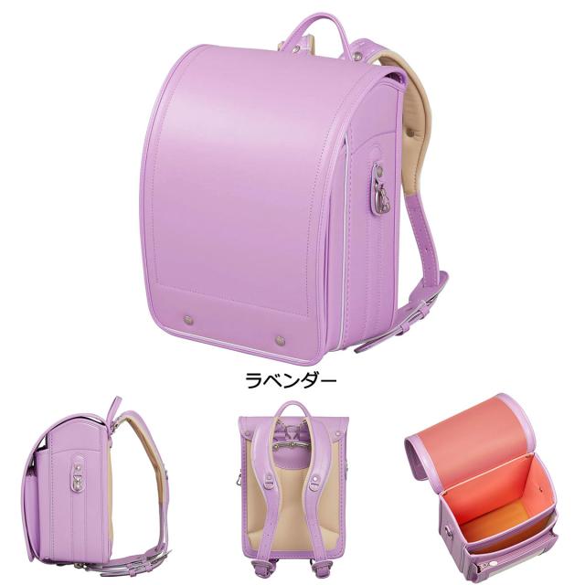 【商品レビューで＋5％】【2027年度 一部受注生産 8月末まで受付】トンボかきかたえんぴつプレゼント 【正規品6年保証】 オオバランドセル 大峽製鞄 ランドセル 女の子 男の子 牛革 人工皮革 エアリー・ライト ハイブリッド 712 612_15