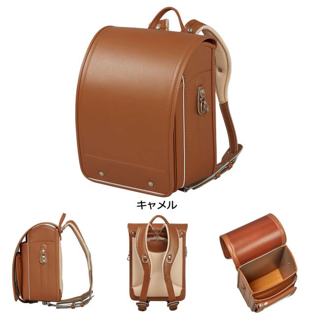 【商品レビューで＋5％】【2027年度 一部受注生産 8月末まで受付】トンボかきかたえんぴつプレゼント 【正規品6年保証】 オオバランドセル 大峽製鞄 ランドセル 女の子 男の子 牛革 人工皮革 エアリー・ライト ハイブリッド 712 612_17