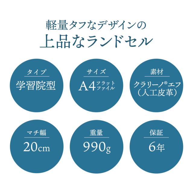 【商品レビューで＋5％】【2027年度 一部受注生産 8月末まで受付】 トンボかきかたえんぴつプレゼント 【正規品6年保証】 オオバランドセル 大峽製鞄 ランドセル 男の子 女の子 かっこいい 可愛い 学習院型 日本製 フローティライト 721_2
