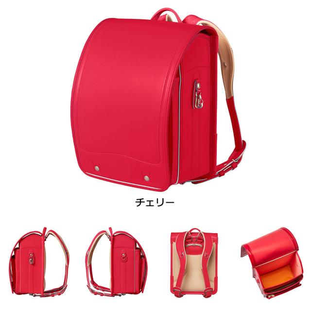 【商品レビューで＋5％】【2027年度 受注生産商品 8月末まで受付】トンボかきかたえんぴつプレゼント 【正規品6年保証】 オオバランドセル 大峽製鞄 ランドセル 女の子 クラリーノ A4フラットファイル ローティライト 721H_1