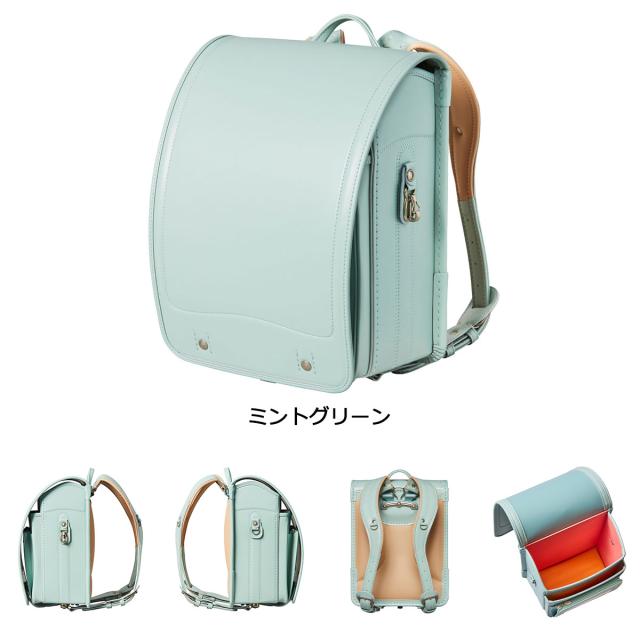 【商品レビューで＋5％】【2027年度 受注生産商品 8月末まで受付】トンボかきかたえんぴつプレゼント 【正規品6年保証】 オオバランドセル 大峽製鞄 ランドセル 女の子 クラリーノ A4フラットファイル ローティライト 721H_2