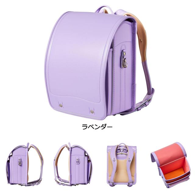 【商品レビューで＋5％】【2027年度 受注生産商品 8月末まで受付】トンボかきかたえんぴつプレゼント 【正規品6年保証】 オオバランドセル 大峽製鞄 ランドセル 女の子 クラリーノ A4フラットファイル ローティライト 721H_3