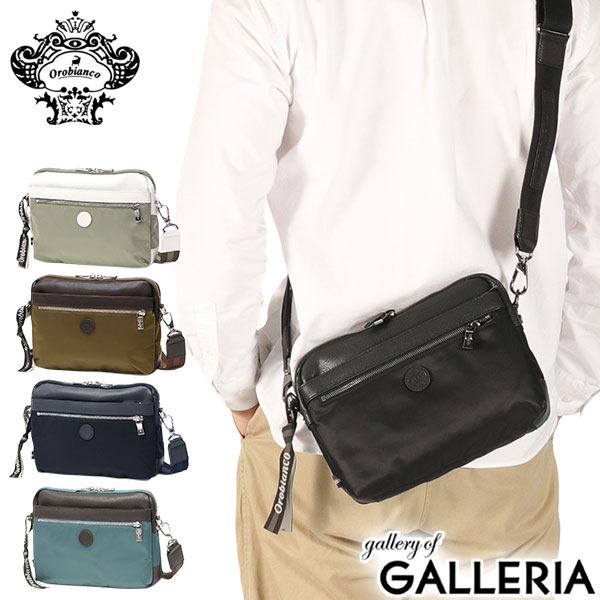 【5％OFFクーポン】【商品レビューで＋5％】【日本正規品】 オロビアンコ ショルダーバッグ メンズ レディース Orobianco 斜めがけ 撥水 A5 4L ナイロン ミニショルダー SOLO PER TE 92952