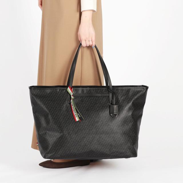 最大30%還元★5/3限定｜【5％OFFクーポン】【商品レビューで＋5％】【セール30％OFF】【日本正規品】オロビアンコ トートバッグ 大きめ ファスナー付き Orobianco シンプル 大容量 A3 A4 92887_4