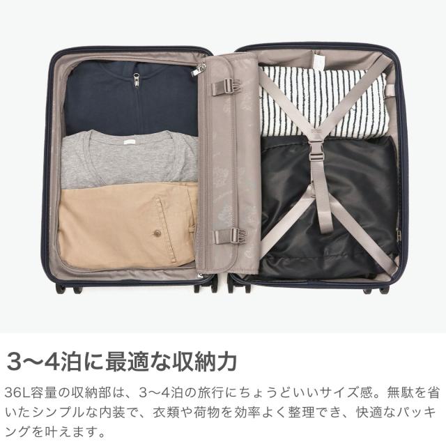 最大30%還元★5/3限定｜【5％OFFクーポン】【商品レビューで＋5％】【セール30％OFF】【日本正規品】 オロビアンコ スーツケース 機内持ち込み Orobianco キャリーケース 革 3泊 4泊 36L ビジネス シンティラーレ 92841_2