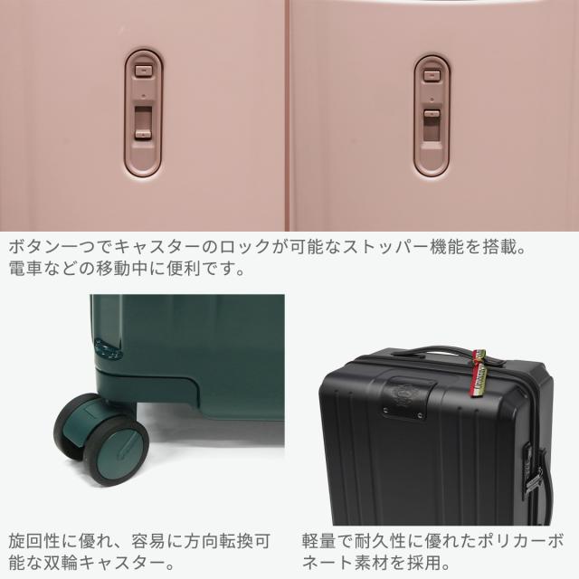 最大30%還元★5/3限定｜【5％OFFクーポン】【商品レビューで＋5％】【セール30％OFF】【日本正規品】 オロビアンコ スーツケース 機内持ち込み Orobianco キャリーケース 革 3泊 4泊 36L ビジネス シンティラーレ 92841_4