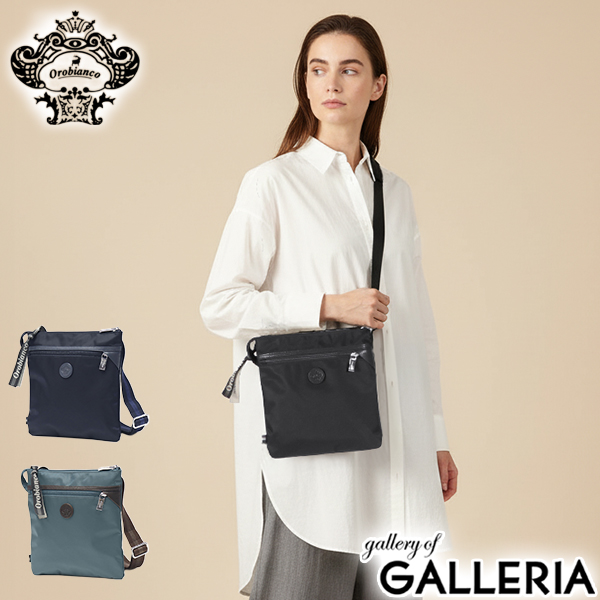 【商品レビューで＋5％】【日本正規品】 オロビアンコ ショルダーバッグ レディース メンズ Orobianco バッグ 小さめ コンパクト 斜めがけ ブランド 軽量 VIAGGETTO 93081