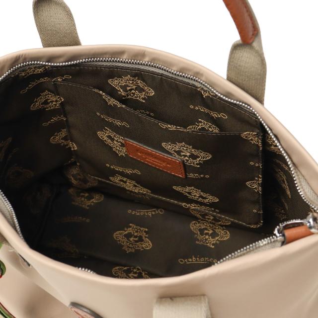 【商品レビューで＋5％】【日本正規品】オロビアンコ トートバッグ メンズ レディース ファスナー付き Orobianco 2WAY B5 斜めがけ 本革 SOLE CALANTE2 93101_16
