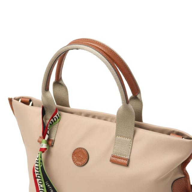 【商品レビューで＋5％】【日本正規品】オロビアンコ トートバッグ メンズ レディース ファスナー付き Orobianco 2WAY B5 斜めがけ 本革 SOLE CALANTE2 93101_19
