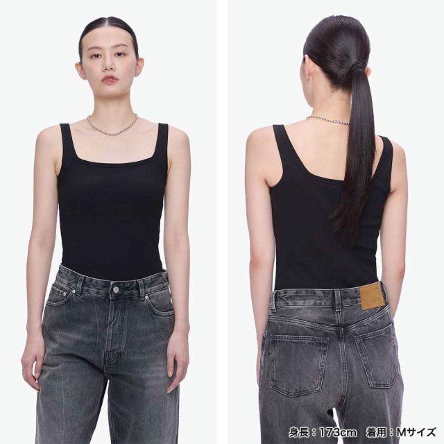5％OFFクーポン】【商品レビューで＋5％】アワワコール タンクトップ