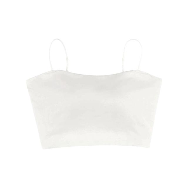 最大21%還元★5/3限定｜【5％OFFクーポン】【商品レビューで＋5％】アワワコール キャミソール カップ付き レディース OUR WACOAL ショート丈 無地 ブランド おしゃれ ストラップ調整 インナーウェア ブラトップ 短め JCX160_11