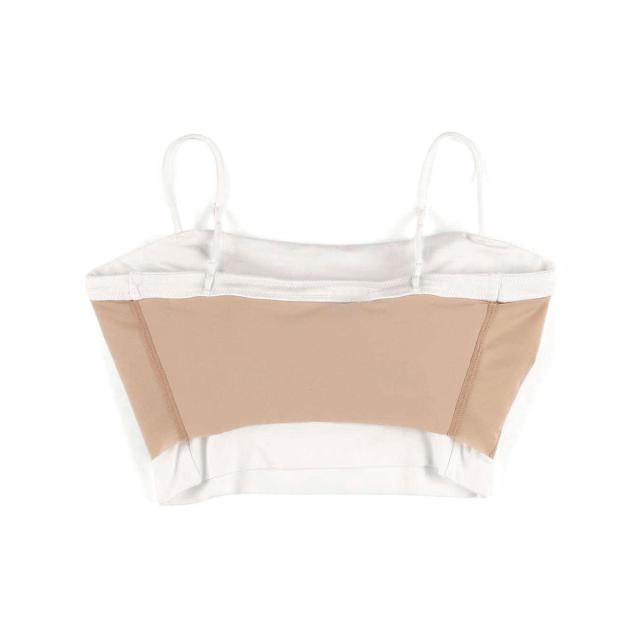最大21%還元★5/3限定｜【5％OFFクーポン】【商品レビューで＋5％】アワワコール キャミソール カップ付き レディース OUR WACOAL ショート丈 無地 ブランド おしゃれ ストラップ調整 インナーウェア ブラトップ 短め JCX160_14