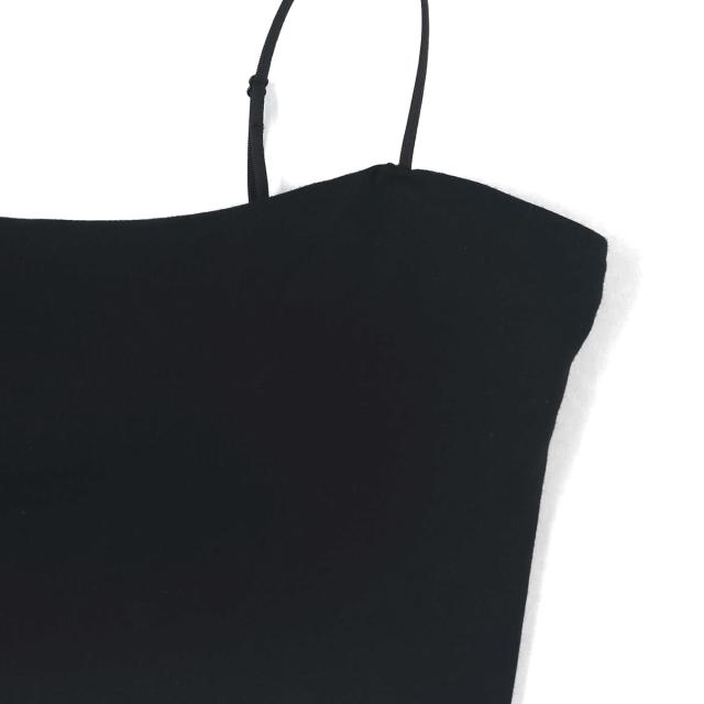 最大21%還元★5/3限定｜【5％OFFクーポン】【商品レビューで＋5％】アワワコール キャミソール カップ付き レディース OUR WACOAL ショート丈 無地 ブランド おしゃれ ストラップ調整 インナーウェア ブラトップ 短め JCX160_15