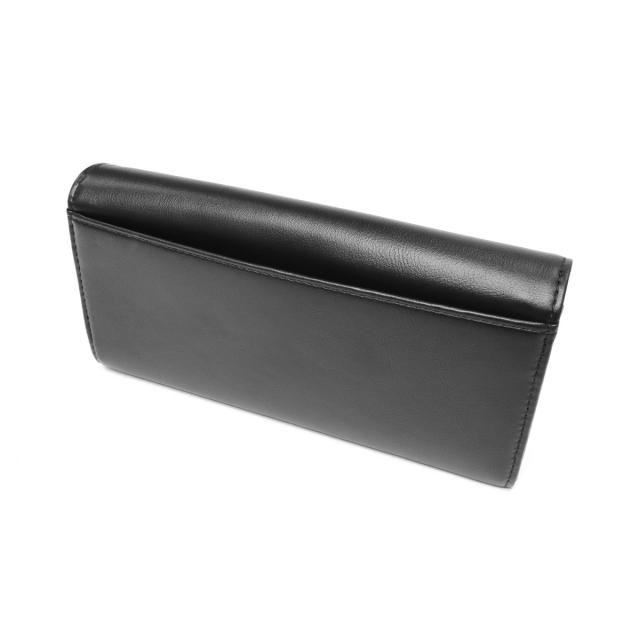 最大21%還元★4/13限定｜【商品レビューで＋5％】PAUL＆JOE ACCESSOIRES 長財布 ブランド 大容量 かぶせ 財布 ポールアンドジョー カード ねこ ブローチ CAT BROOCH かぶせ束入れ PJA-W1171