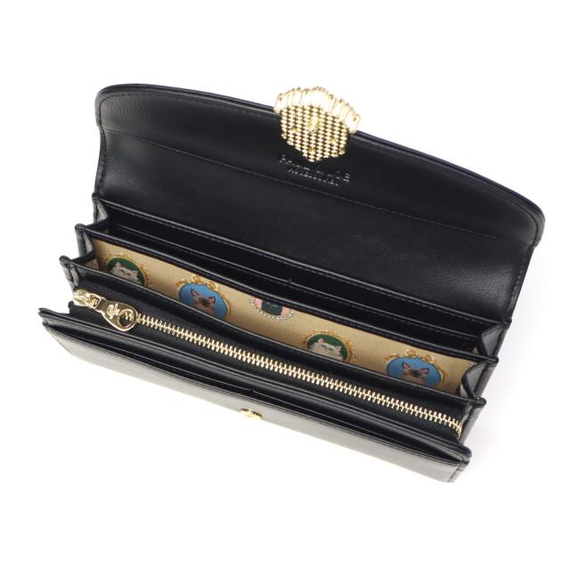 商品レビューで＋5％】PAUL＆JOE ACCESSOIRES 長財布 ブランド 大容量